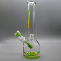 Basket Yellow — 11" Basketweave Henny Pounder (view 3)