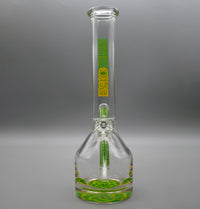 Basket Yellow — 11" Basketweave Henny Pounder (view 4)