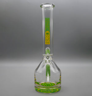 Basket Yellow — 11" Basketweave Henny Pounder (view 4)