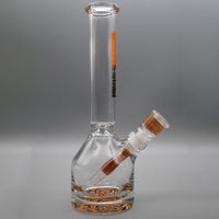 Basket Orange — 11" Basketweave Henny Pounder (view 1)