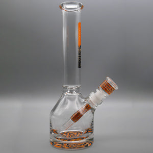 Basket Orange — 11" Basketweave Henny Pounder (view 1)