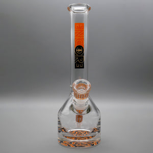 Basket Orange — 11" Basketweave Henny Pounder (view 2)
