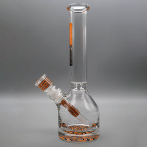 Basket Orange — 11" Basketweave Henny Pounder (view 3)