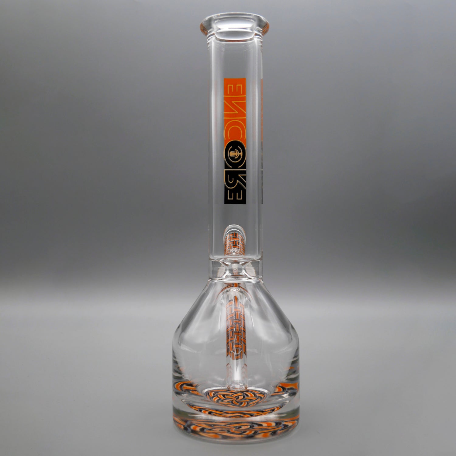 Basket Orange — 11" Basketweave Henny Pounder (view 4)