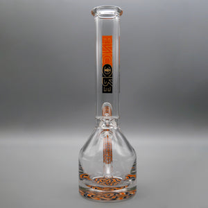 Basket Orange — 11" Basketweave Henny Pounder (view 4)