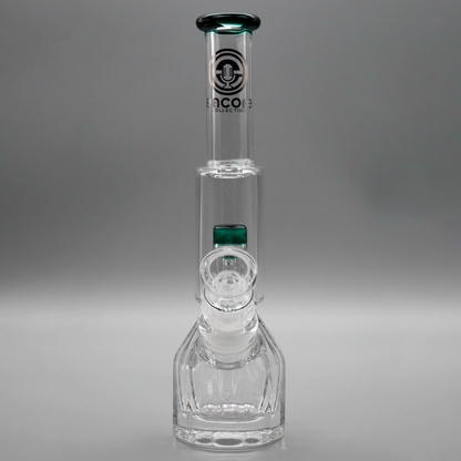 Encore Collection 9" Heavy Mini Henny Matrix Traveler Bong