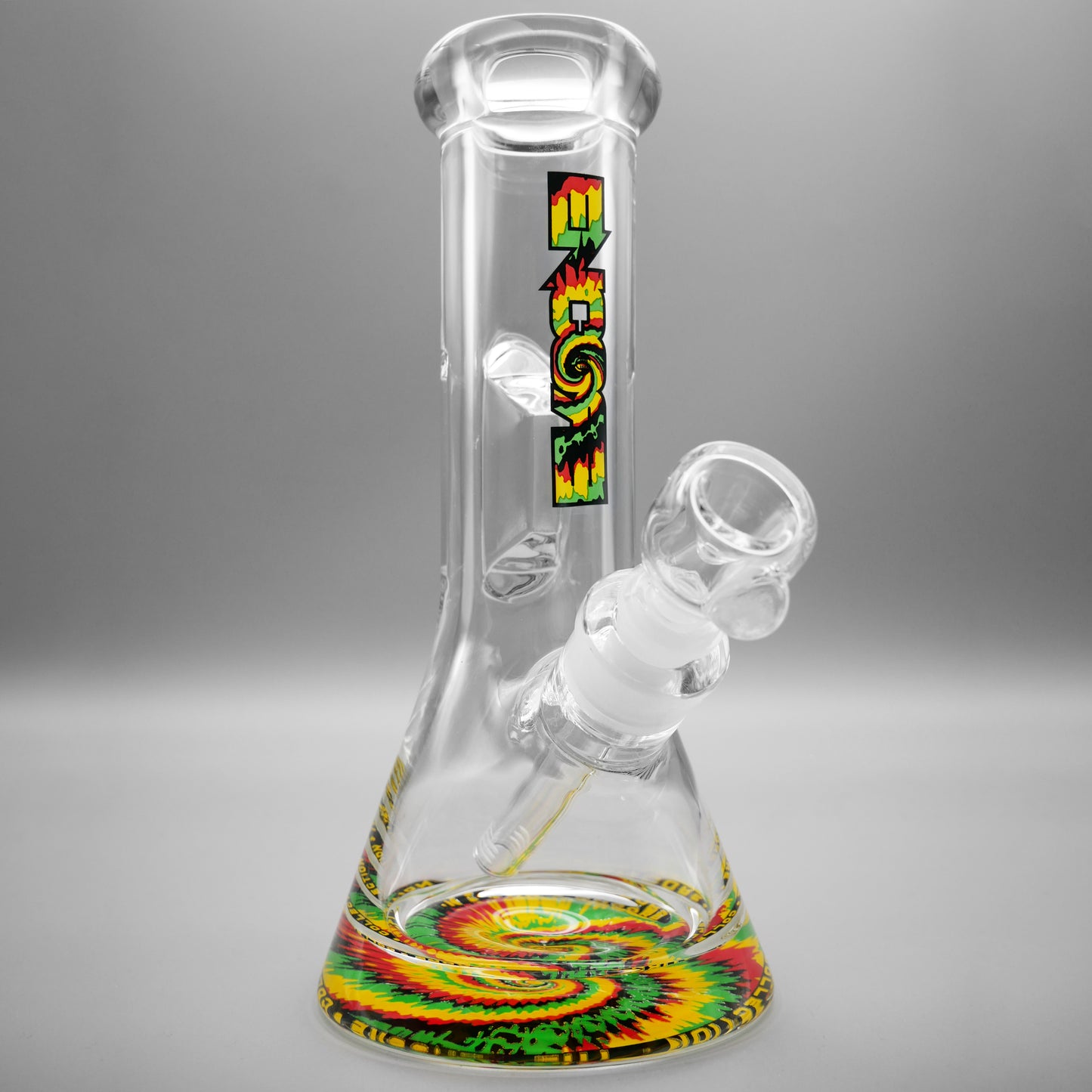 Encore Collection 10" 9mm Heavy Glass Pounder Bong