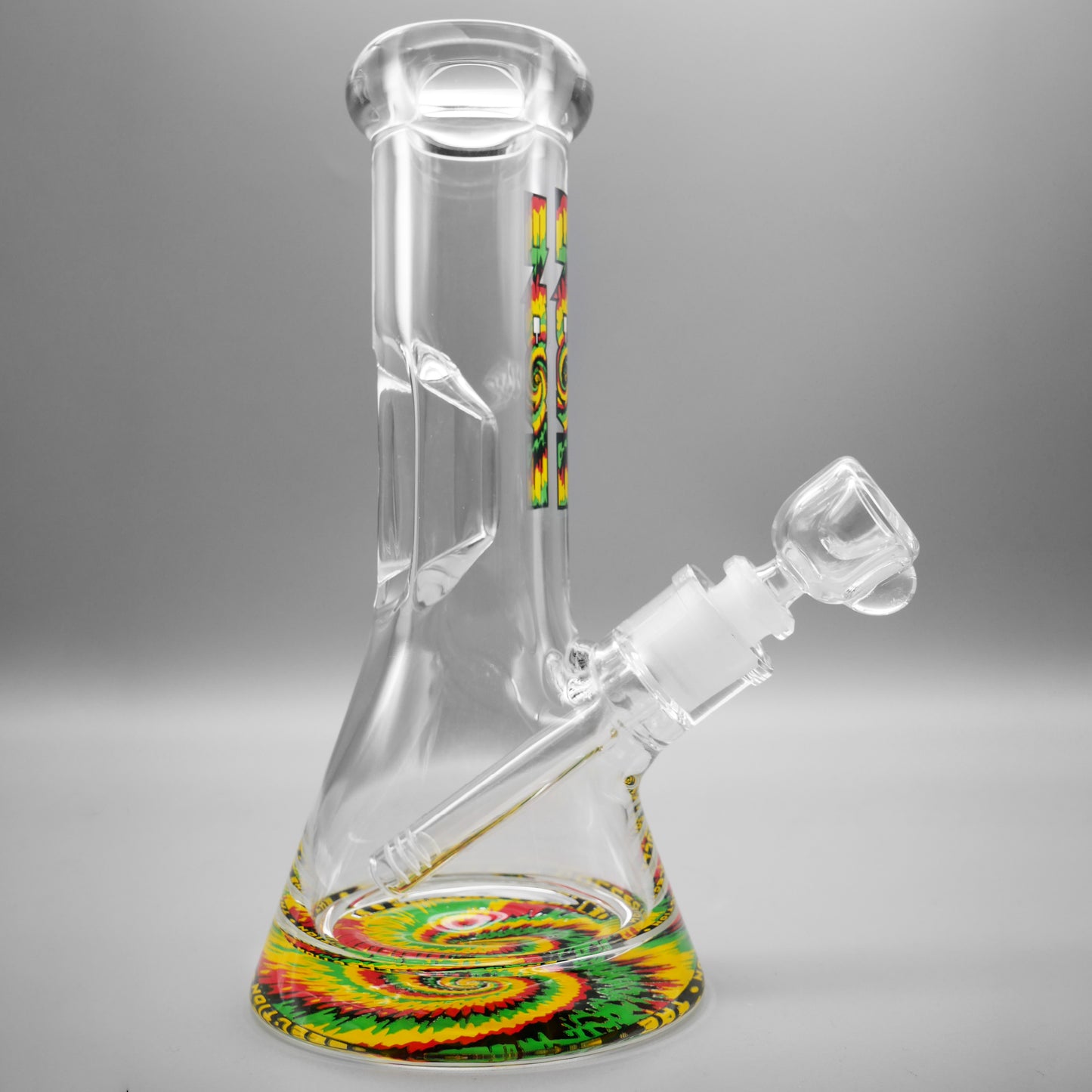 Encore Collection 10" 9mm Heavy Glass Pounder Bong