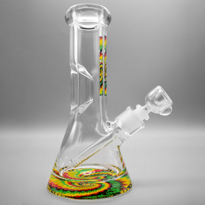 Encore Collection 10" 9mm Heavy Glass Pounder Bong