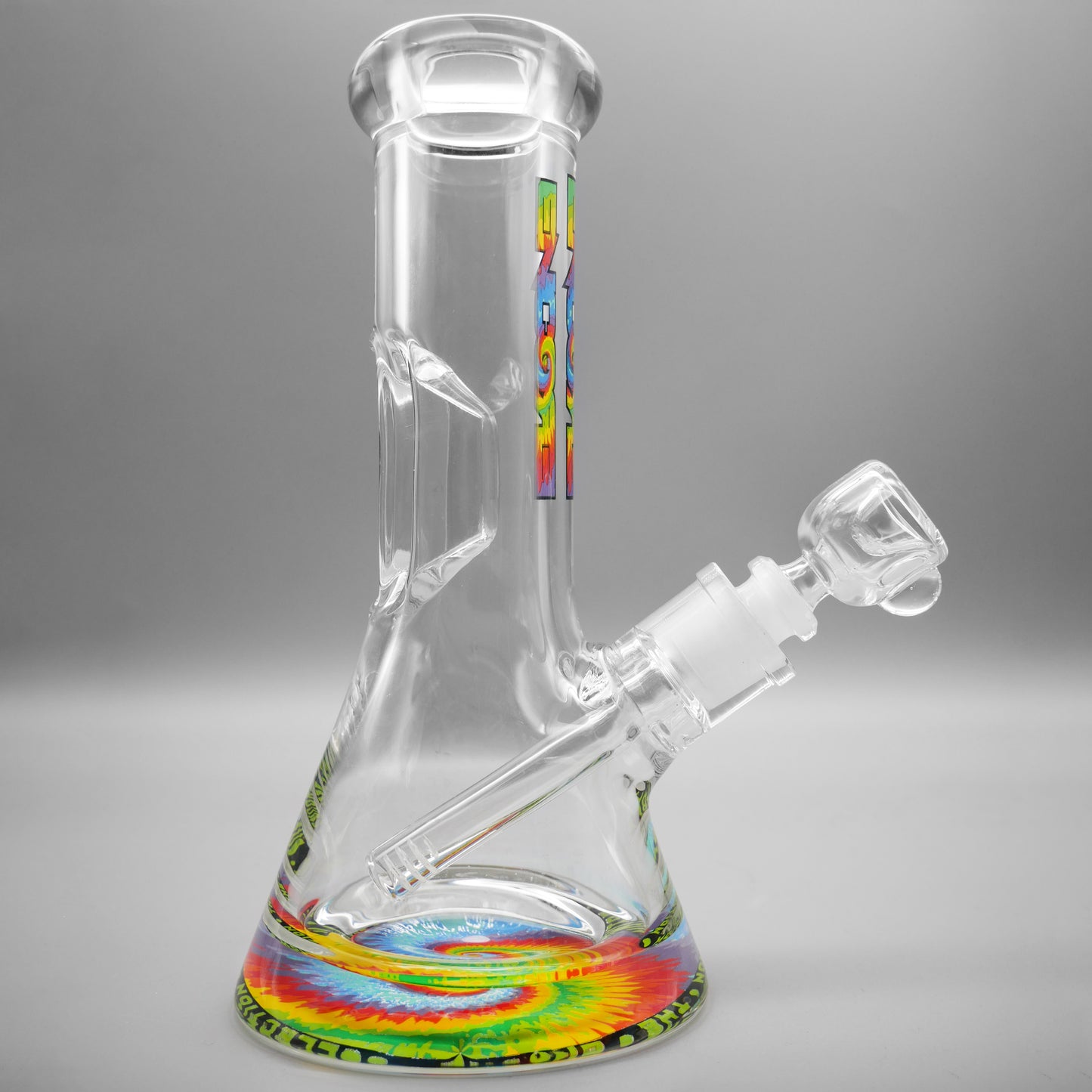 Encore Collection 10" 9mm Heavy Glass Pounder Bong