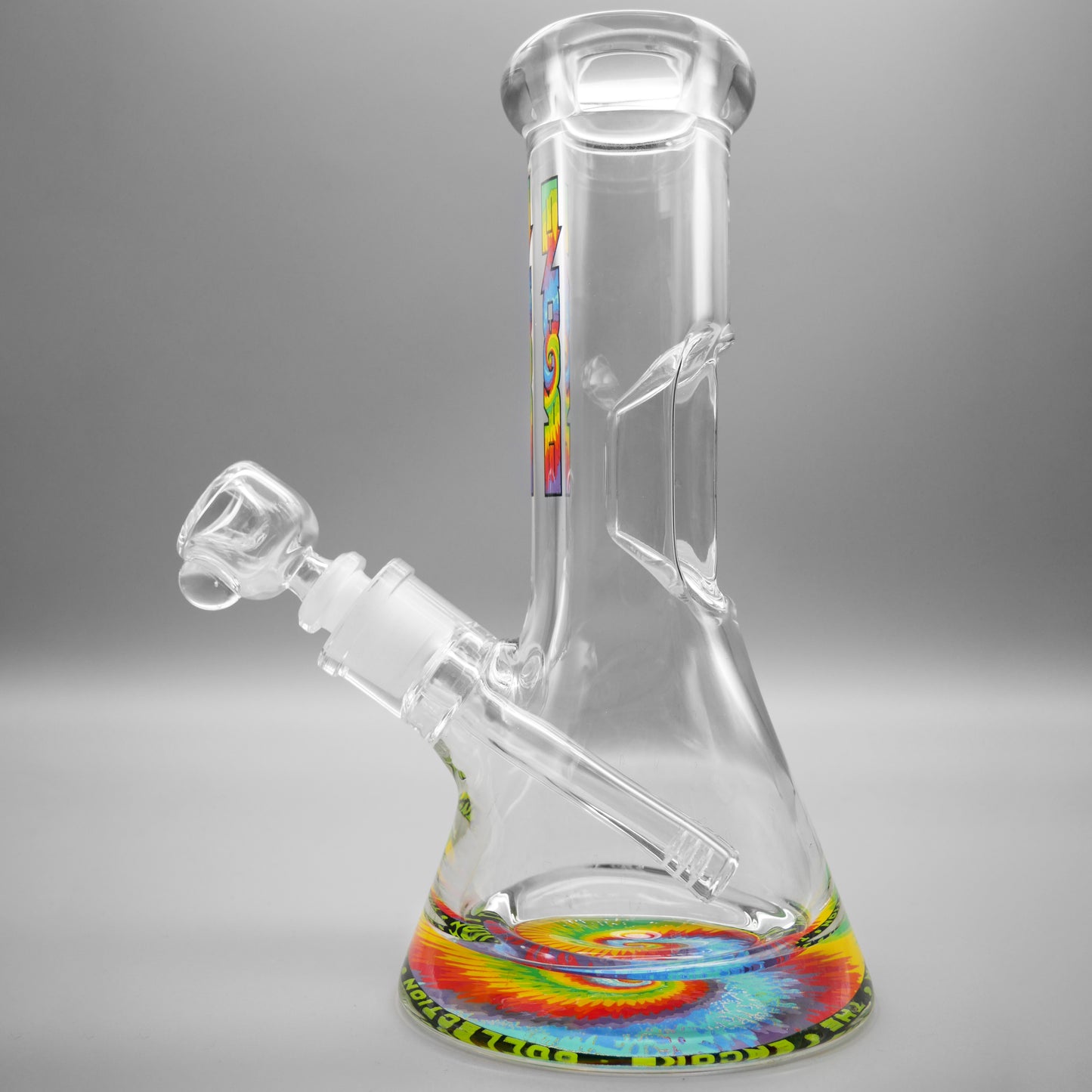 Encore Collection 10" 9mm Heavy Glass Pounder Bong