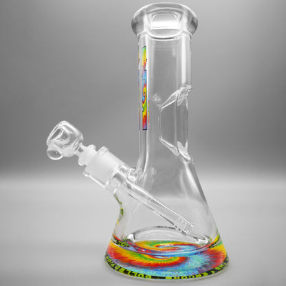 Encore Collection 10" 9mm Heavy Glass Pounder Bong