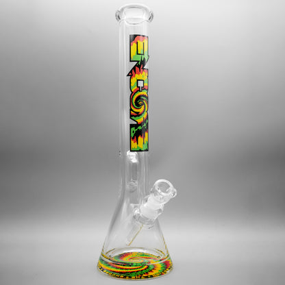Encore Collection 18" 9mm Heavy Pounder Glass Bong