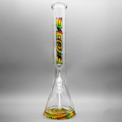 Encore Collection 18" 9mm Heavy Pounder Glass Bong