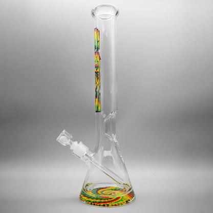 Encore Collection 18" 9mm Heavy Pounder Glass Bong