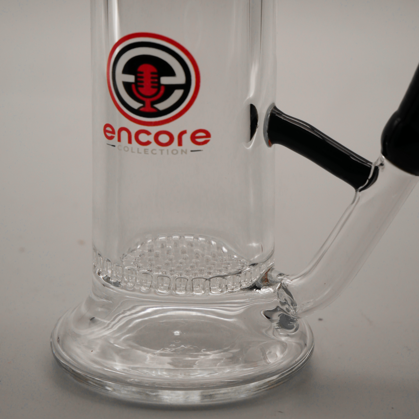 9" Encore Collection Honeycomb Slammer Bong w/ Color Accents