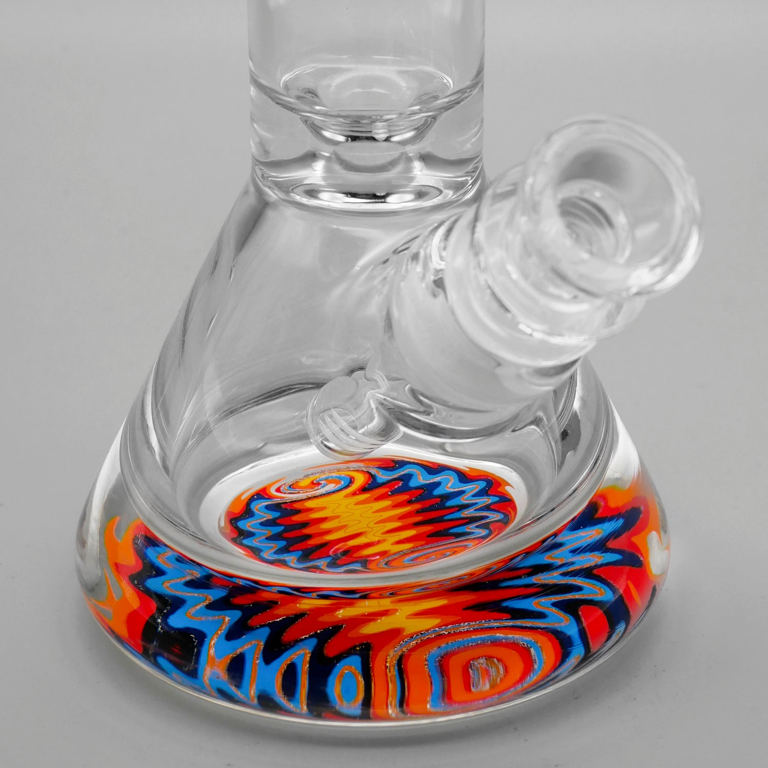 Fire — 10" Pounder Reversal Decal (base detail)