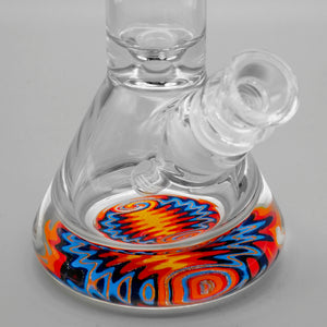 Fire — 10" Pounder Reversal Decal (base detail)