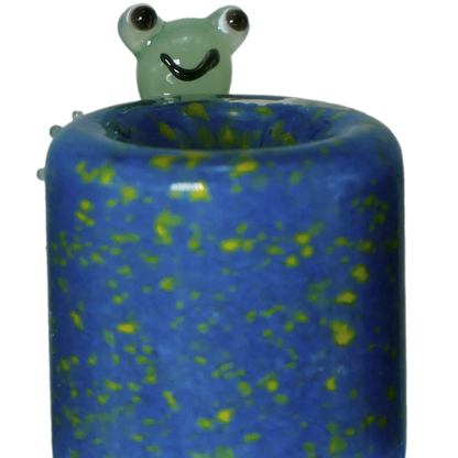 Frog Fritter Color Glass Bowl Slide