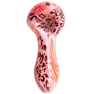 4" Kaleidoscope Inside-Out Glass Hand Pipe | Encore