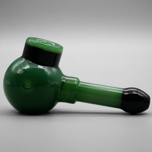 4.5" Round Chamber Glass Hand Pipe | Encore Collection
