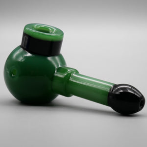 4.5" Round Chamber Glass Hand Pipe | Encore Collection