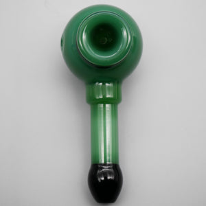 4.5" Round Chamber Glass Hand Pipe | Encore Collection