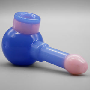 4.5" Round Chamber Glass Hand Pipe | Encore Collection