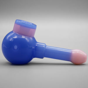 4.5" Round Chamber Glass Hand Pipe | Encore Collection