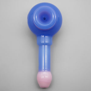 4.5" Round Chamber Glass Hand Pipe | Encore Collection