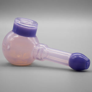 4.5" Round Chamber Glass Hand Pipe | Encore Collection