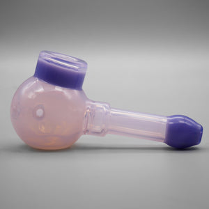 4.5" Round Chamber Glass Hand Pipe | Encore Collection