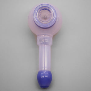 4.5" Round Chamber Glass Hand Pipe | Encore Collection