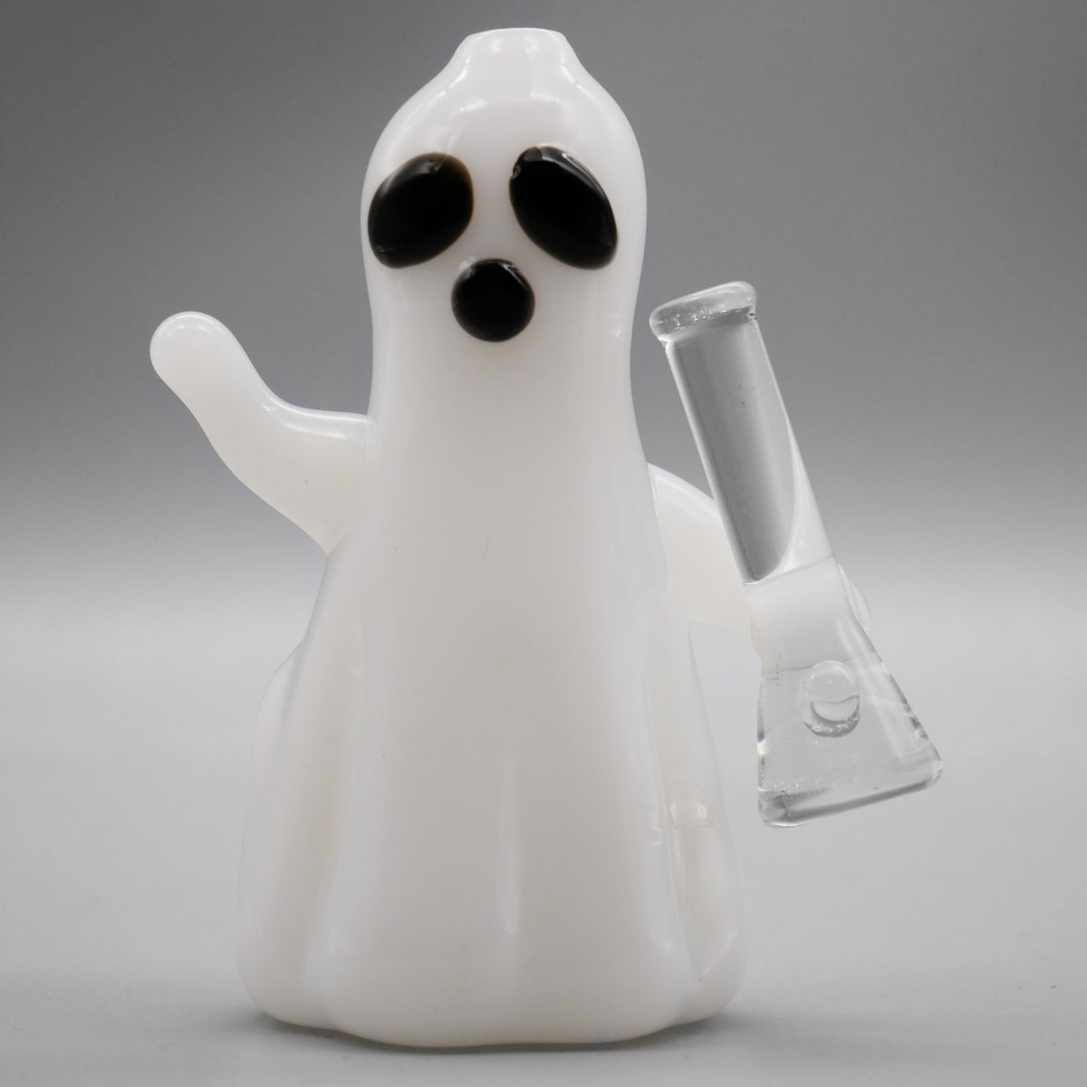 4.5" Ghost Glass Hand Pipe | Encore Collection