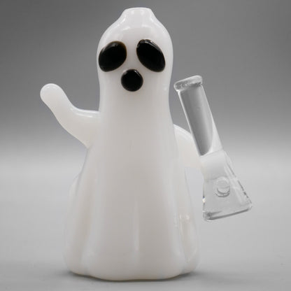 4.5" Ghost Glass Hand Pipe | Encore Collection