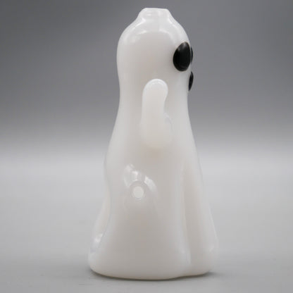4.5" Ghost Glass Hand Pipe | Encore Collection