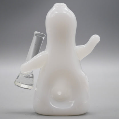 4.5" Ghost Glass Hand Pipe | Encore Collection