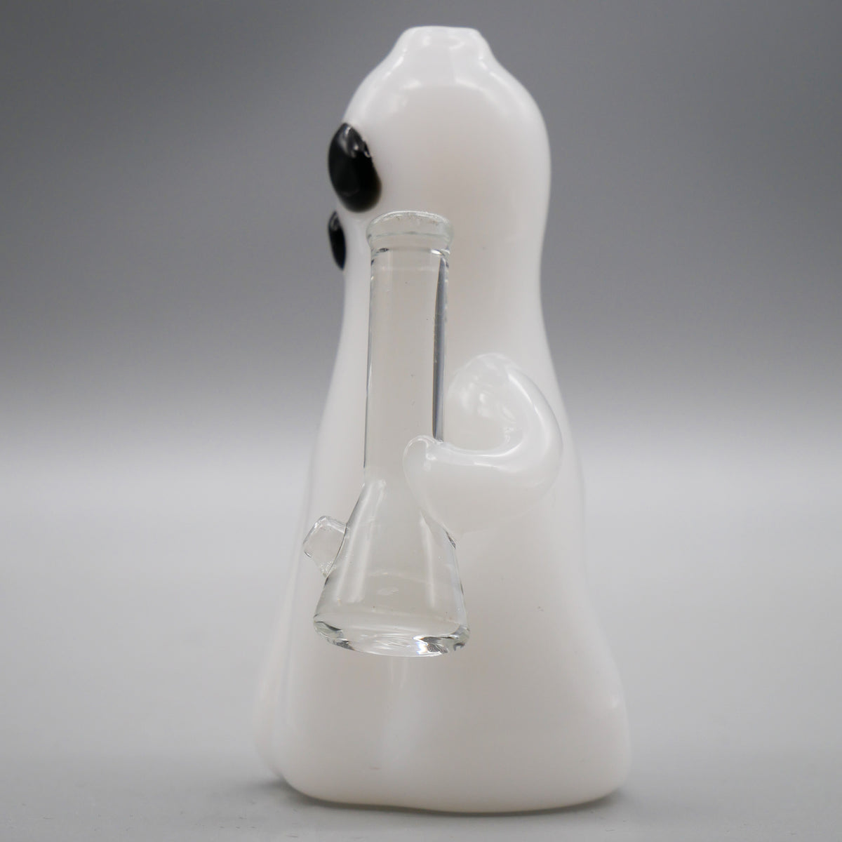 4.5" Ghost Glass Hand Pipe | Encore Collection