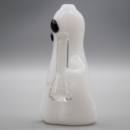 4.5" Ghost Glass Hand Pipe | Encore Collection