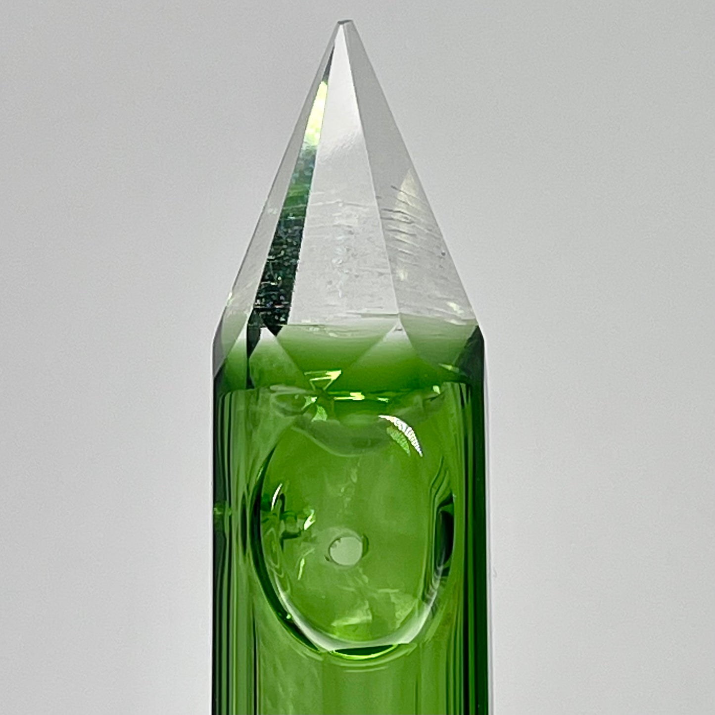 5" Fortress Crystal Hand Pipe