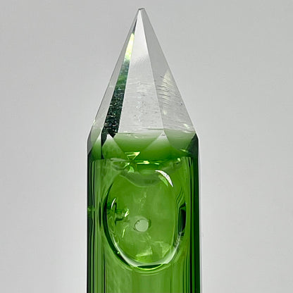 5" Fortress Crystal Hand Pipe