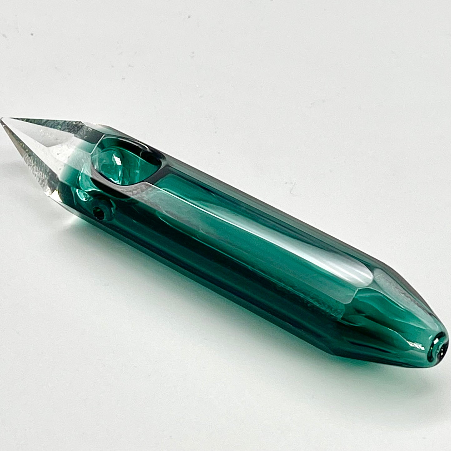 5" Fortress Crystal Hand Pipe