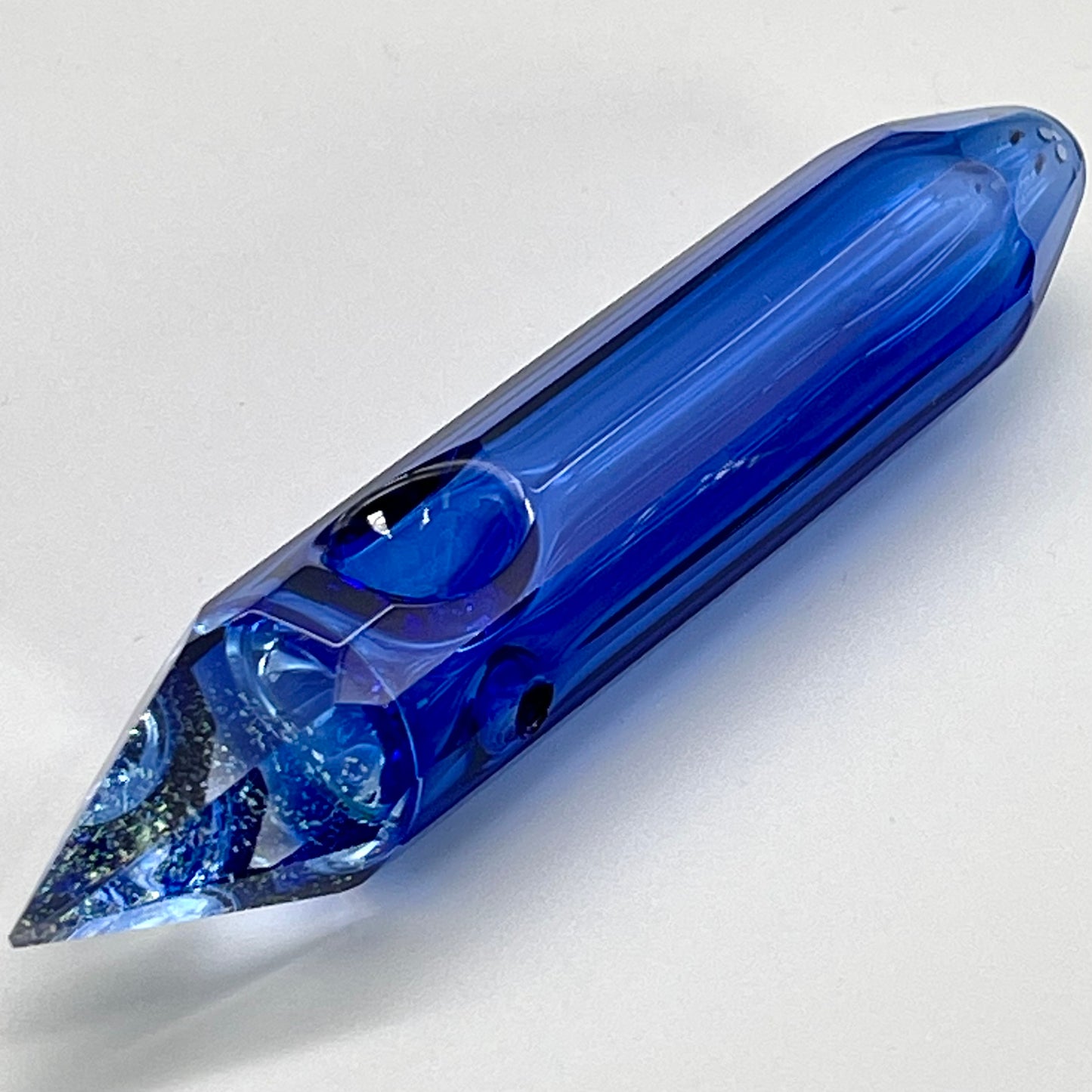 5" Fortress Crystal Hand Pipe