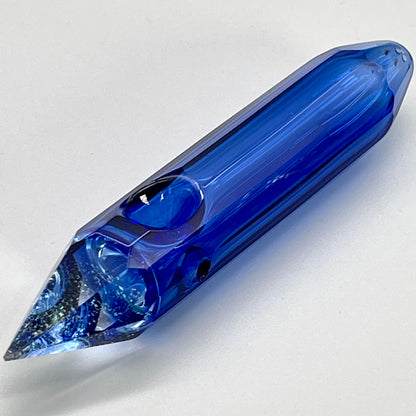 5" Fortress Crystal Hand Pipe