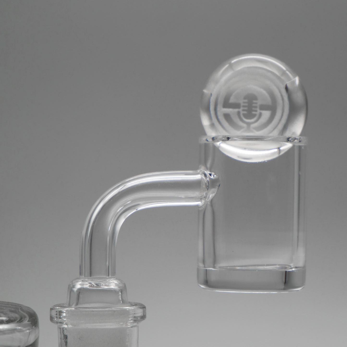 Encore 25mm Clear Glass Marble Ball Carb Cap