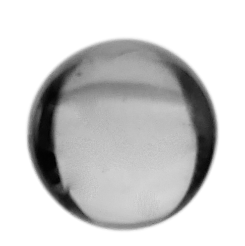 Quartz Clear 6mm Bead