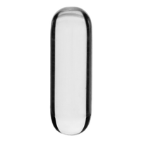 Clear Quartz Pill
