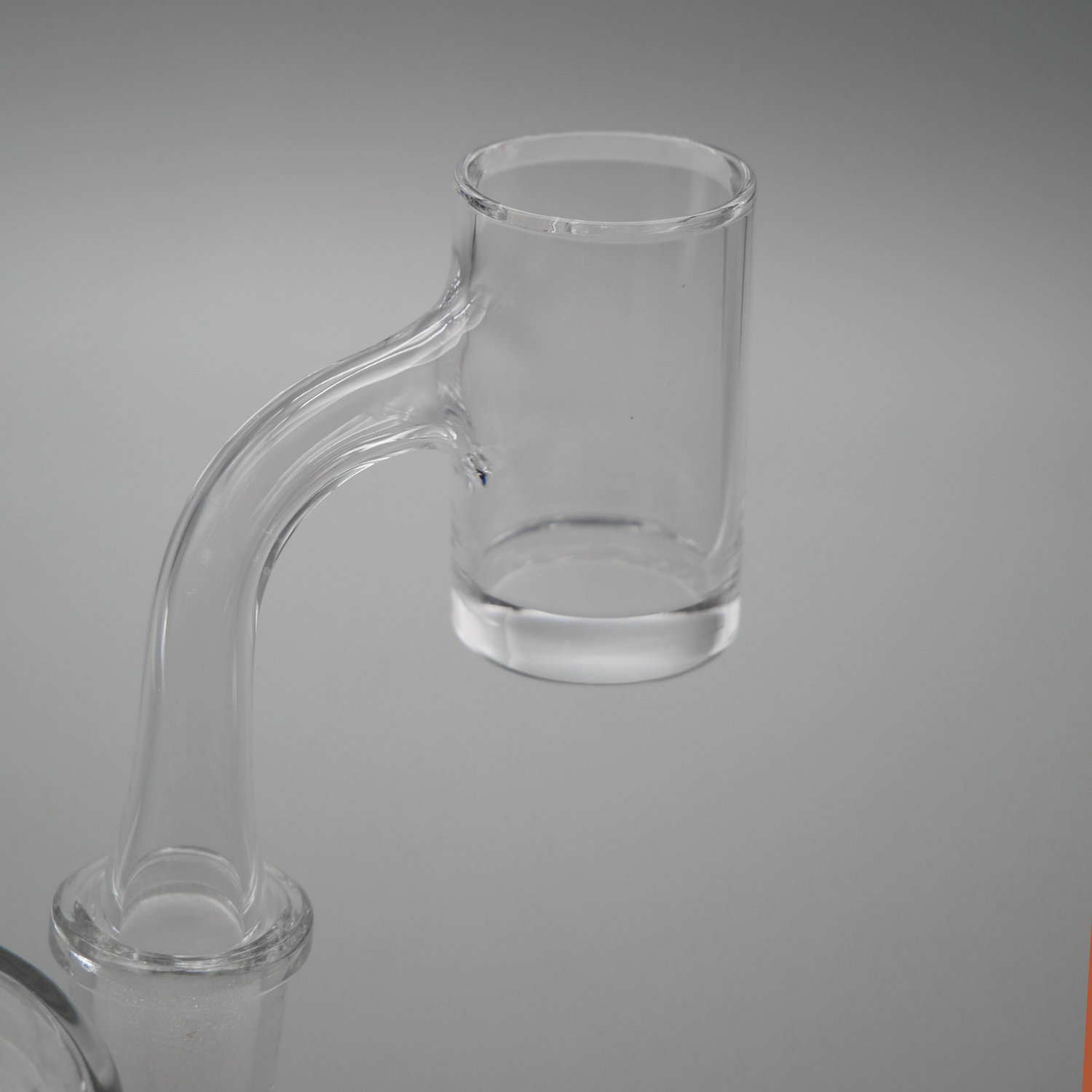 Full Weld Quartz Gavel Banger 25mm Bucket
