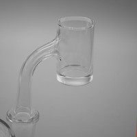 Full Weld Quartz Gavel Banger 25mm Bucket