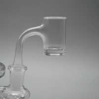 Full Weld Quartz Gavel Banger 25mm Bucket